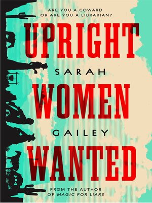 cover image of Upright Women Wanted
